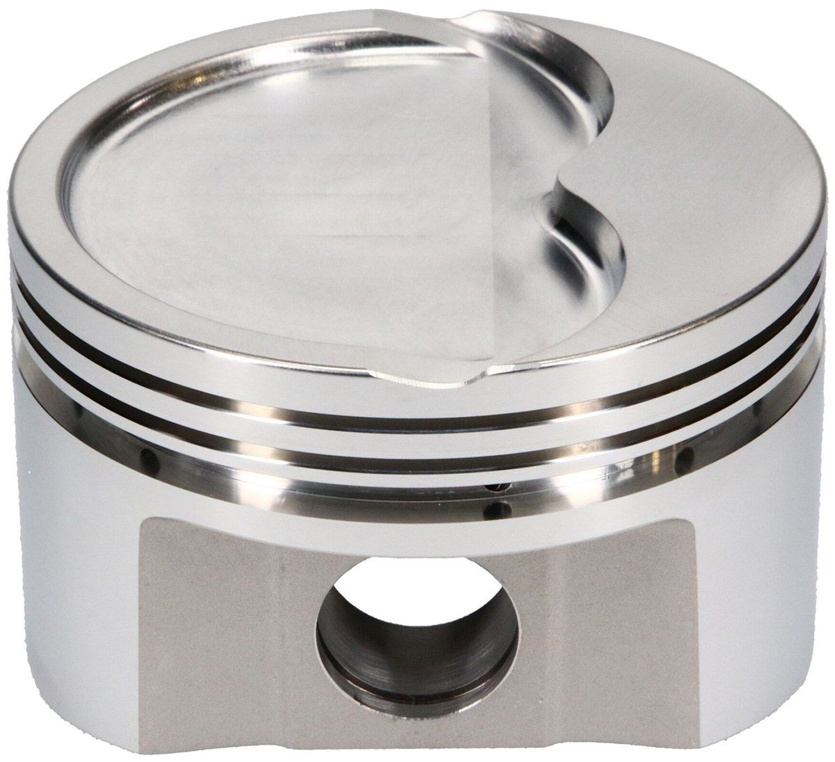 SRP Pistons Forged 4.080" Dish Top Piston Set, -26cc, 4.250" Stroke, 6.700" Rod SRP271155