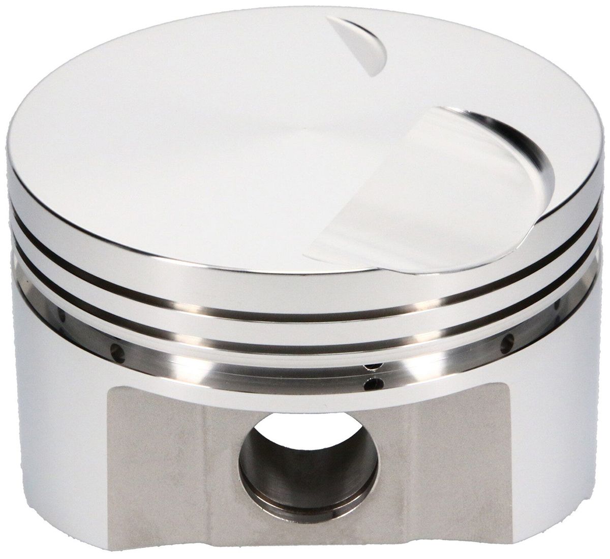 SRP Pistons Forged 4.020" Bore Flat Top Piston Set, -3cc, 3.500" Stroke, 5.778" Rod SRP33820