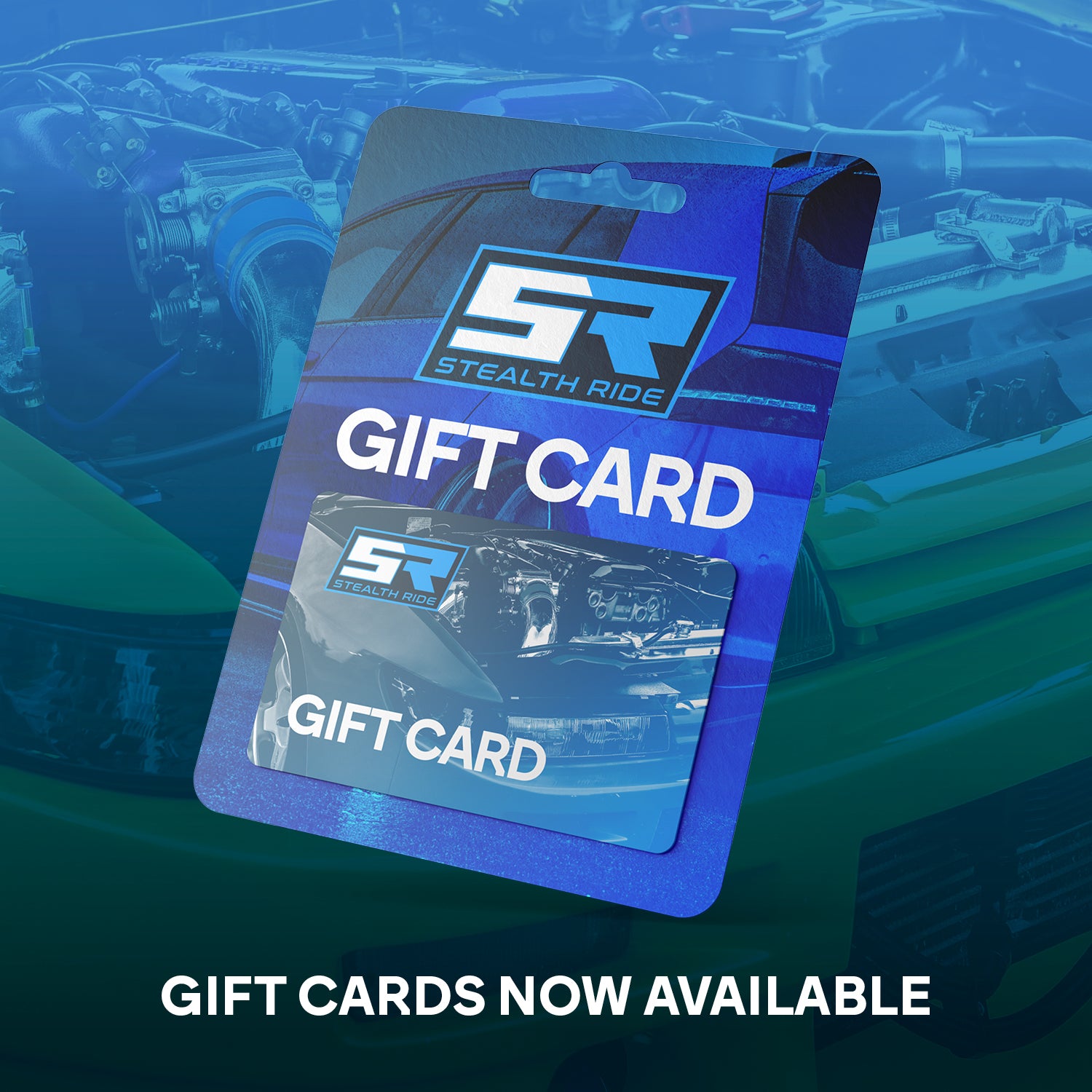 Stealth Ride Gift Card