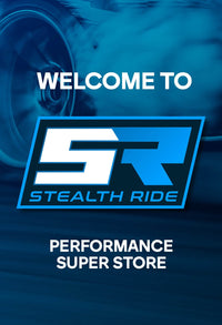Stealth Ride: Automotive Performance Car