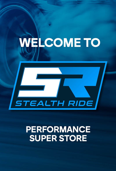 Stealth Ride: Automotive Performance Car