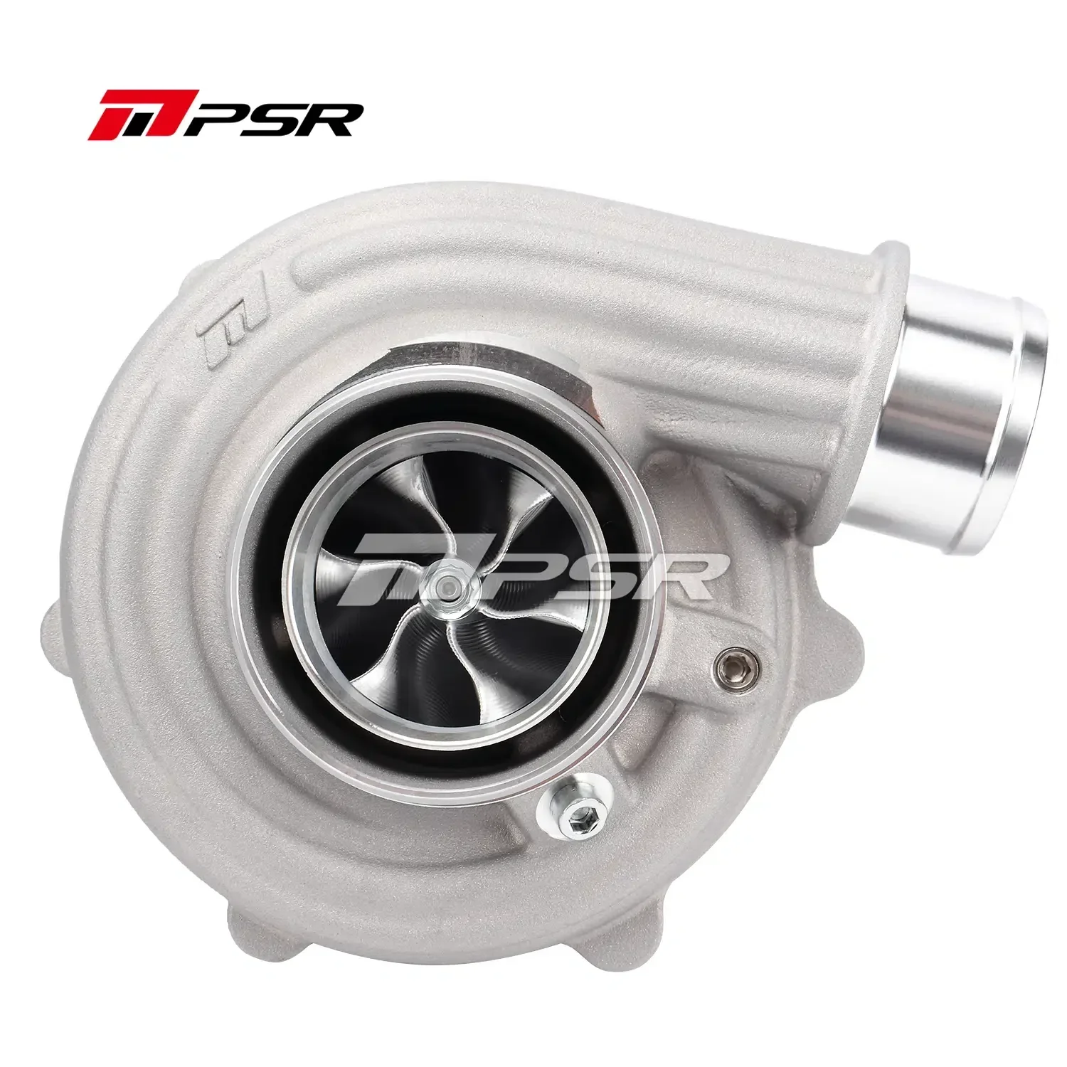 PSR 5449A Curved Point Milled Compressor Wheel Dual Ball Bearing Turbocharger HP Rating 660