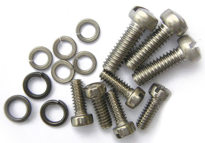 Stromberg S/S Body Screw Kit STROM31095K