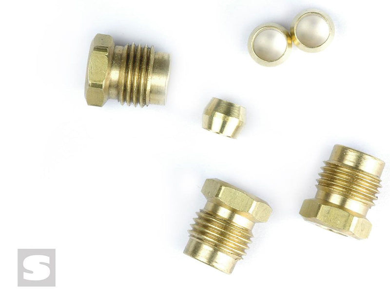 Stromberg Ford Nut Compression Fittings STROM9081K