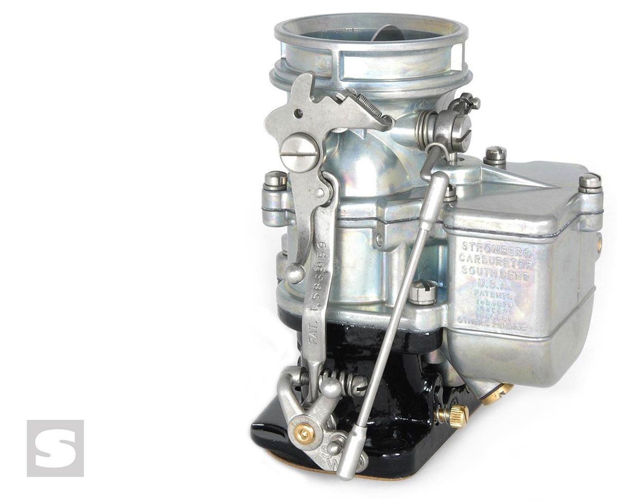 Stromberg Genuine Reproduction Stromberg 97 Carburettor - NEW STROM9510-A