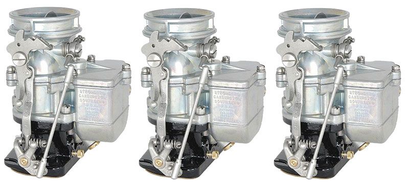 Stromberg Genuine Reproduction Stromberg 97 Carburettor - NEW STROM9510A-BIG-T