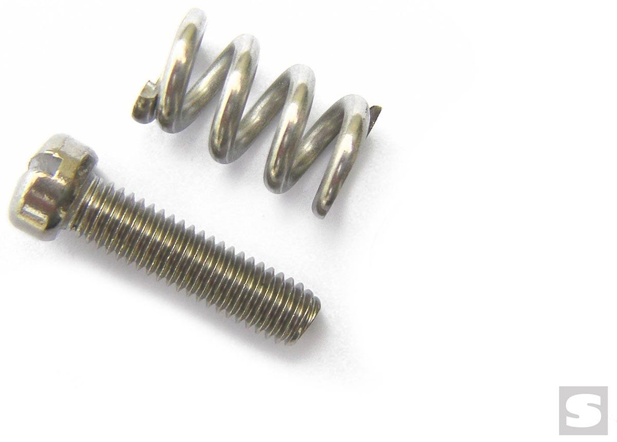 Stromberg Throttle Stop Screw & Spring STROM9589K