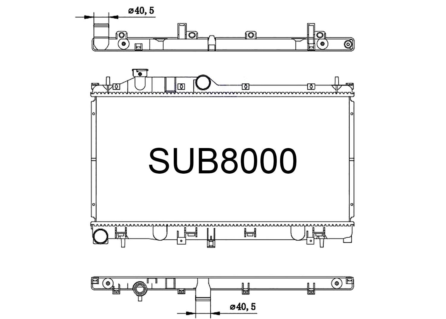 Subaru Forester SH, Impreza GH / GR / GJ / GP Legacy BL / BP 2003-2017 [Non-Turbo]