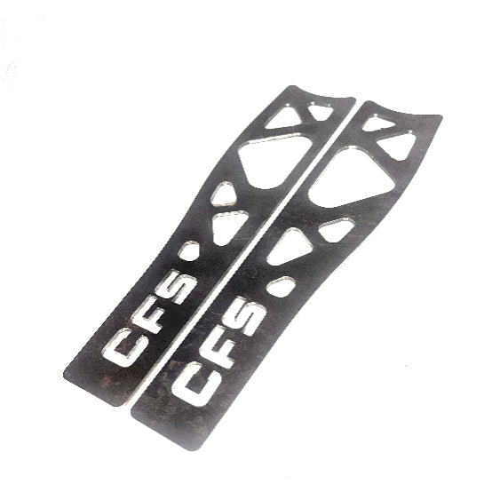 Central Fab Solutions Front Lower Control Arm Reinforcement Kit (Standard Length) Suits Nissan (CFS-7568-NIS)