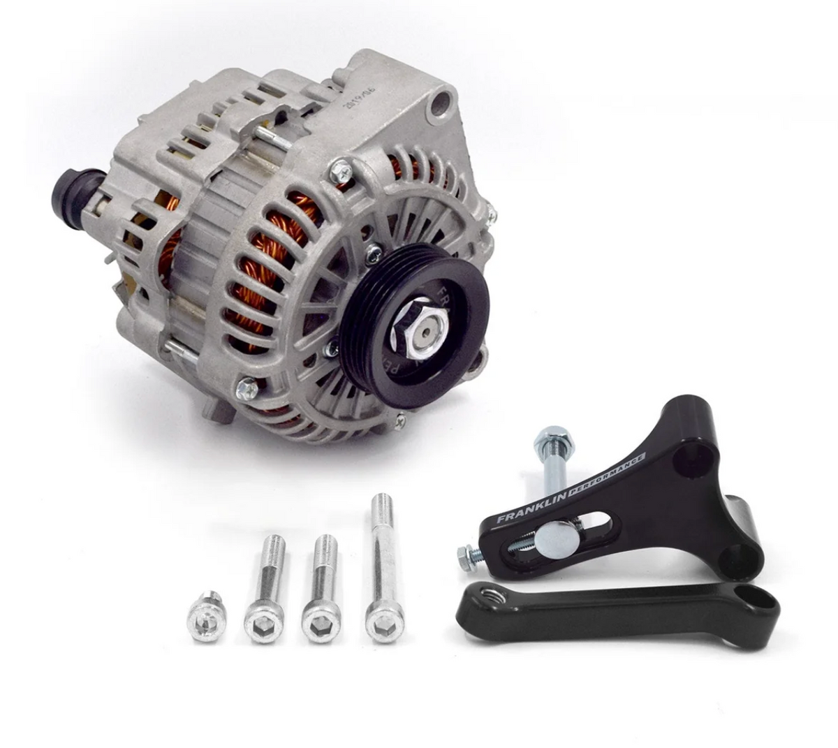 Franklin Performance LS Alternator Bracket (NZO081-008 BLACK)