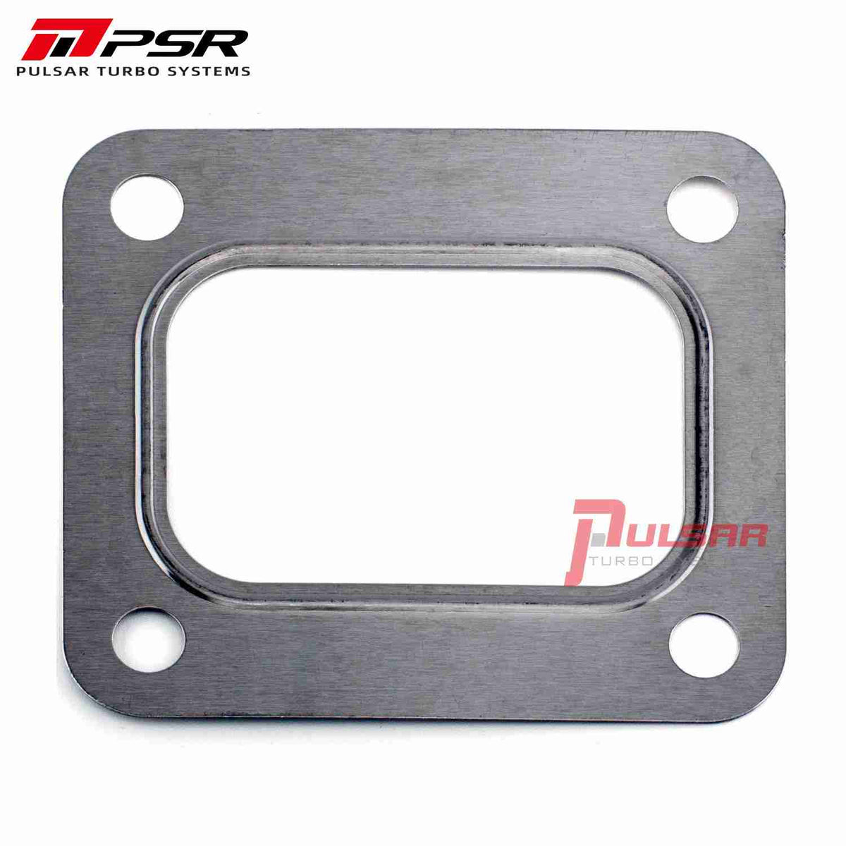 Pulsar Standard T4 Stainless Steel Turbocharger Turbine Inlet Intake Gasket 4 Bolts T04 954378102 (PULSAR-GSK0003)
