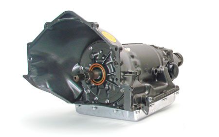 TCI Auto TH350 StreetFighter Transmission, 69-'79, 6" Short Tail, Non Lock Up TCI311000