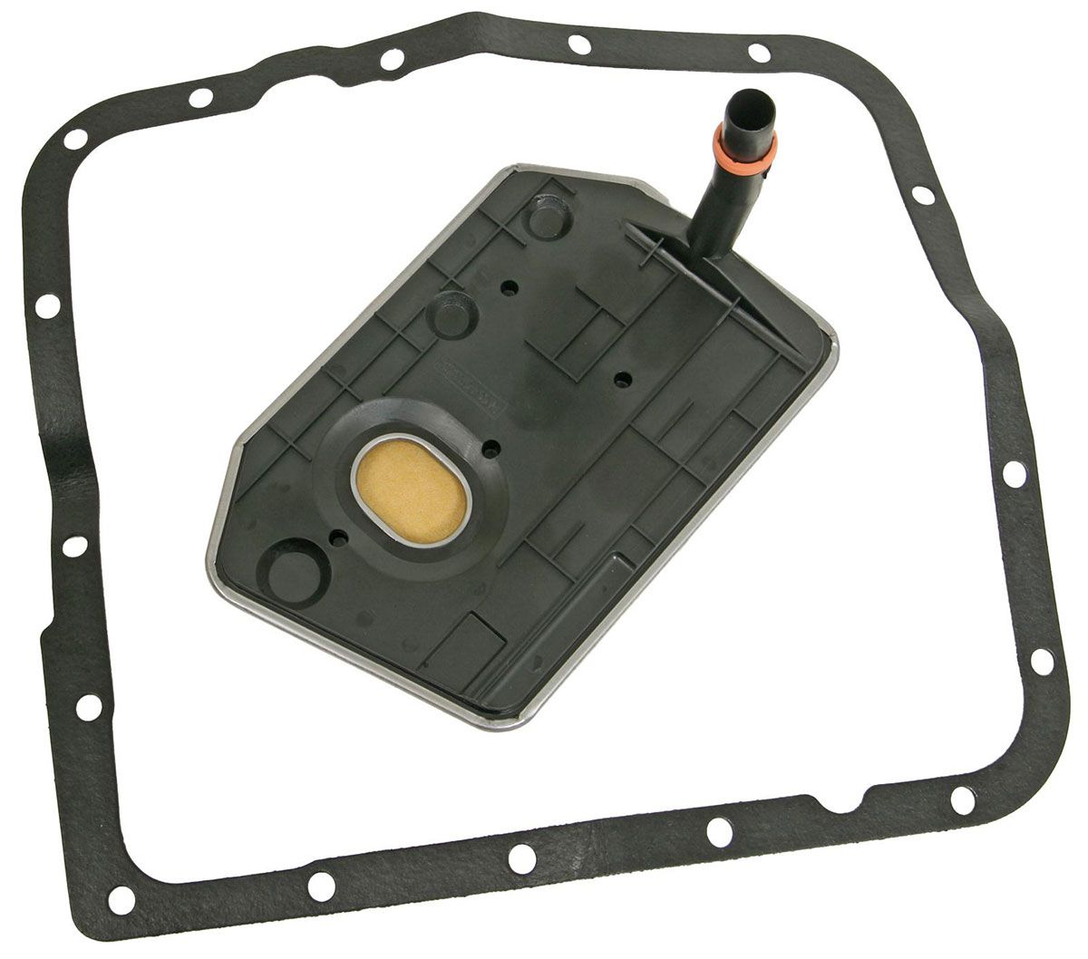 TCI Auto TCI TH700-R4 Filter & Pan Gasket TCI378500