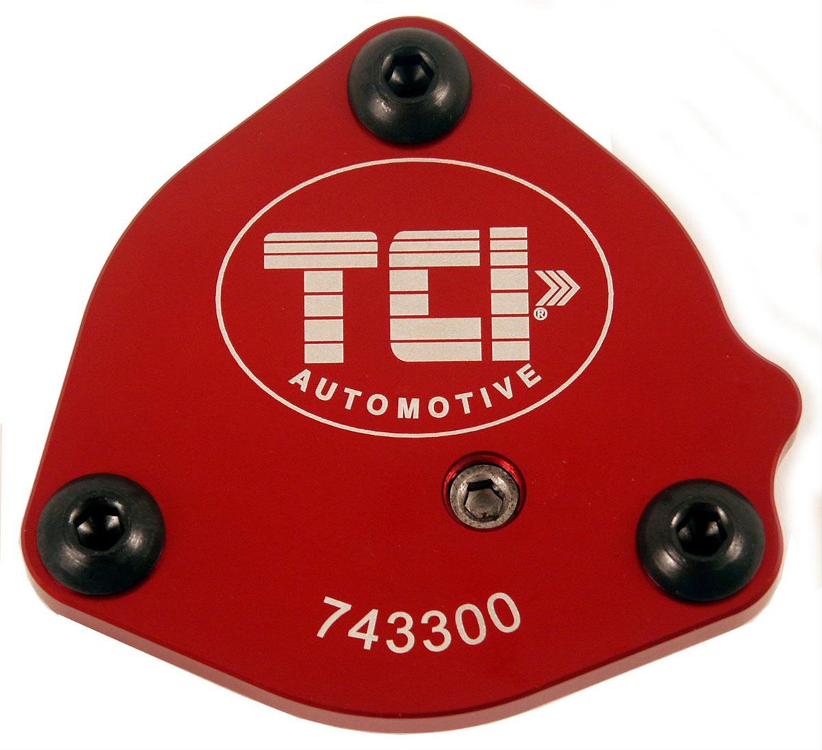 TCI Auto TCI Billet Powerglide Aluminium Servo Cover TCI743300