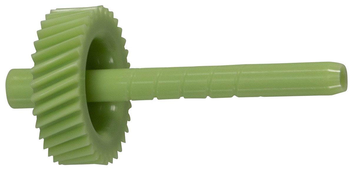 TCI Auto GM Driven Speedometer Gear, 34-Tooth Green TCI880007