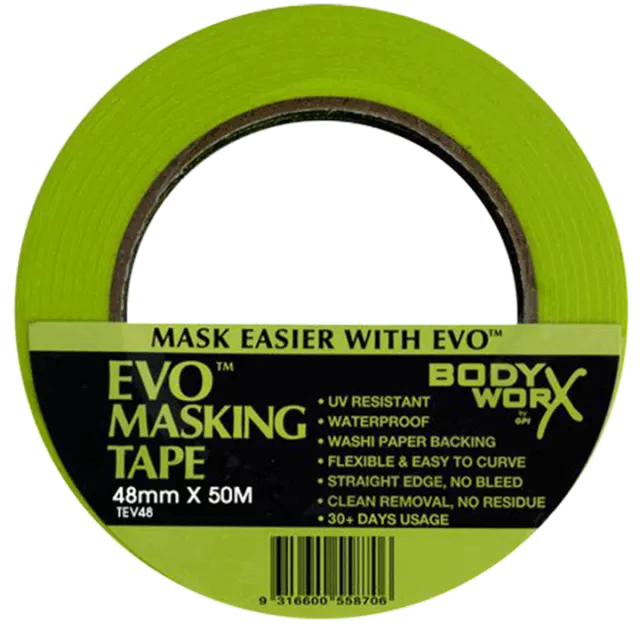 EVO MASKING TAPE 48MM 50M