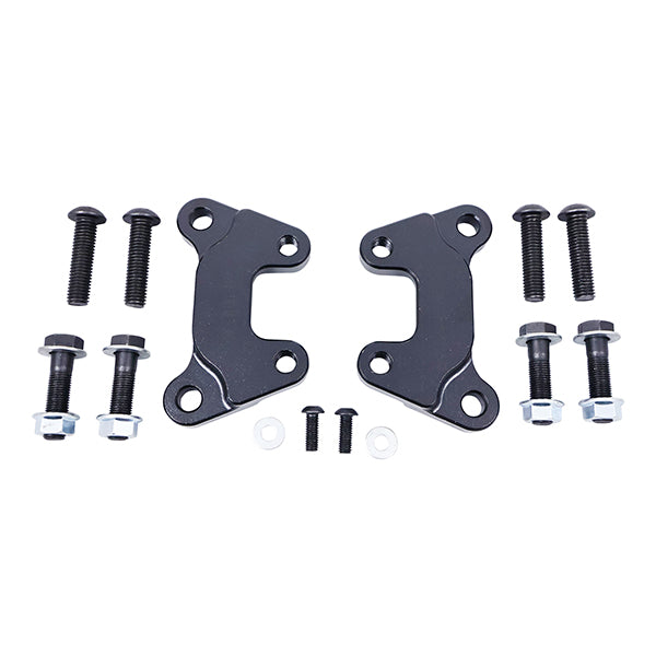 GKTech Toyota JZX90 & JZX100 Wilwood Dual Caliper Bracket (JZXX-BRKT-BUNDLE)