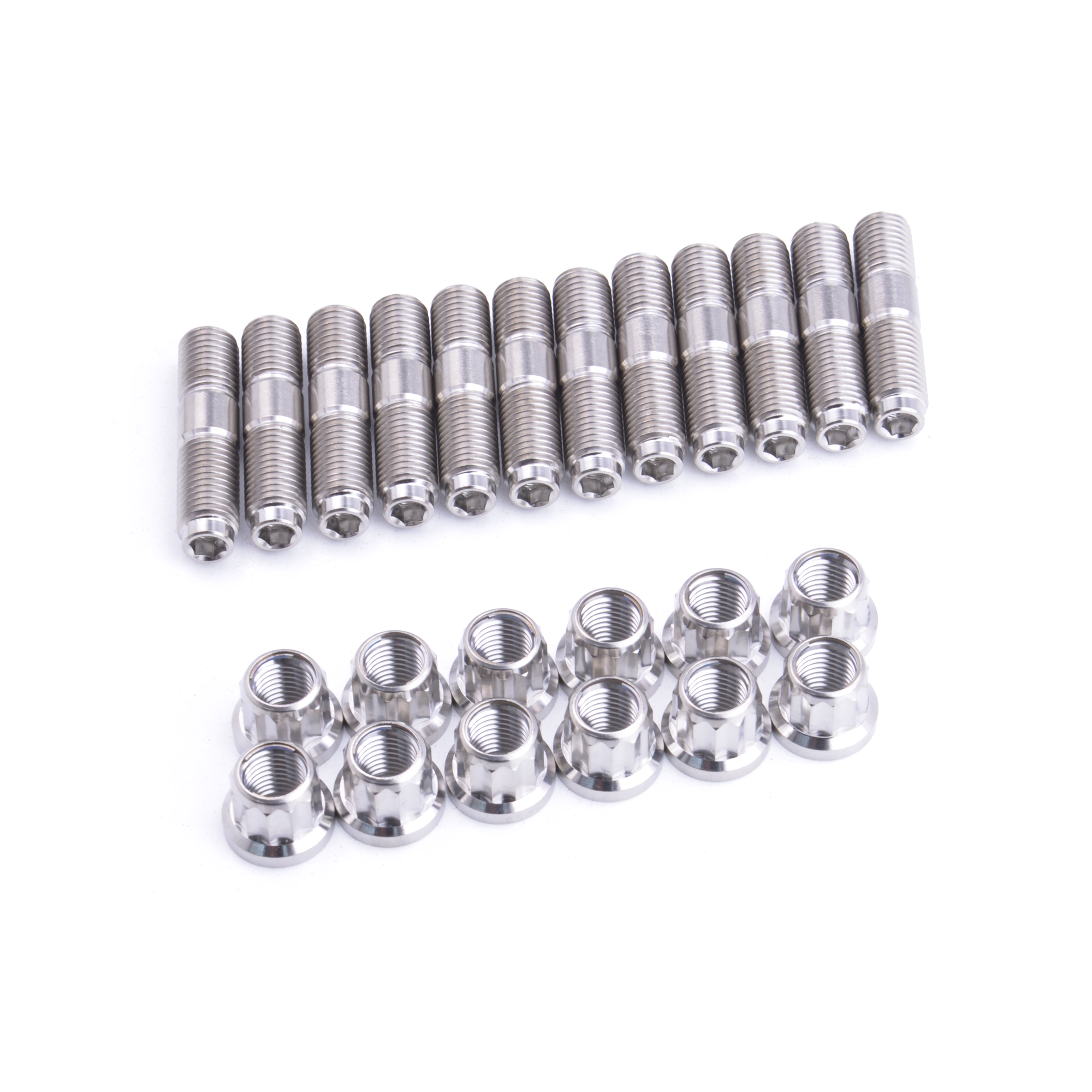 Pro Series Titanium Exhaust Manifold Stud Kit