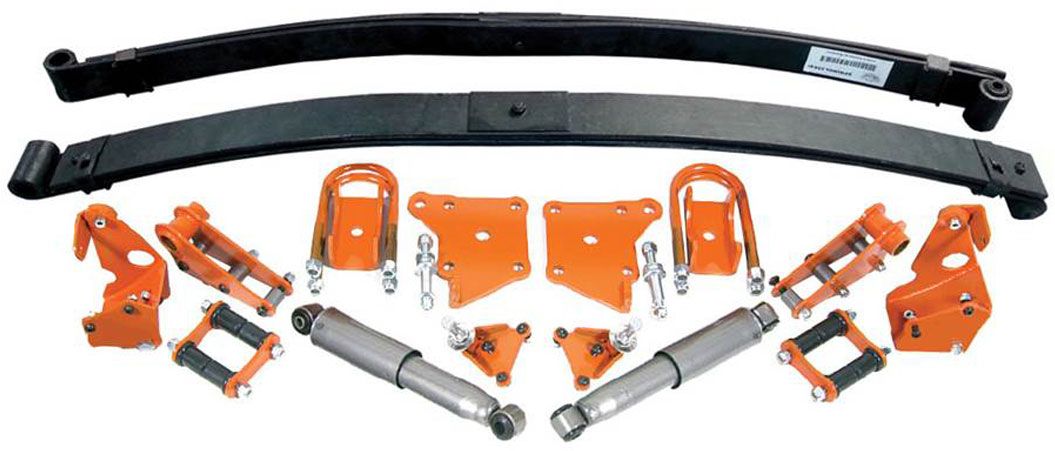 Total Cost Involved Rear Parabolic Leaf Spring Kit TOT404-4610-00