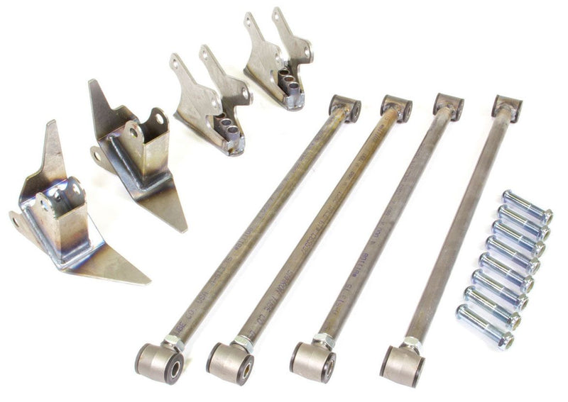 Total Cost Involved TCI Ford 1932 Rear Parallel 4-Link Kit, Plain Finish TOT502-5104-00