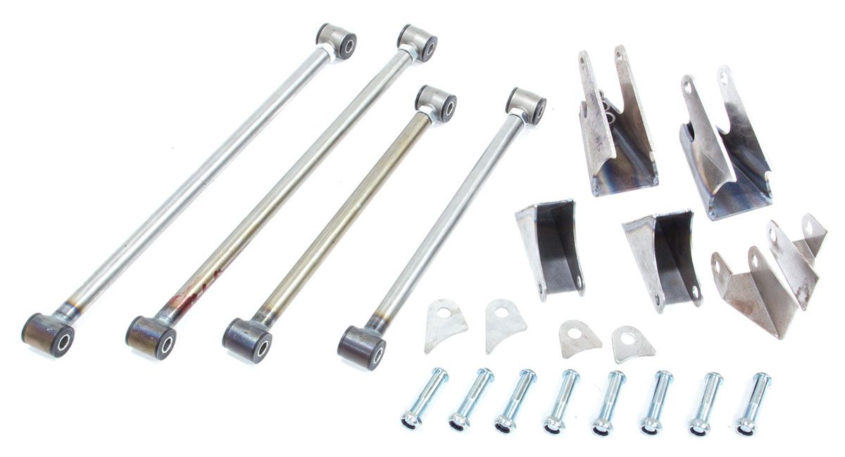 Total Cost Involved TCI Ford 1932 Rear Tri-Angle 4-Link Kit, Plain Finish TOT502-5110-00