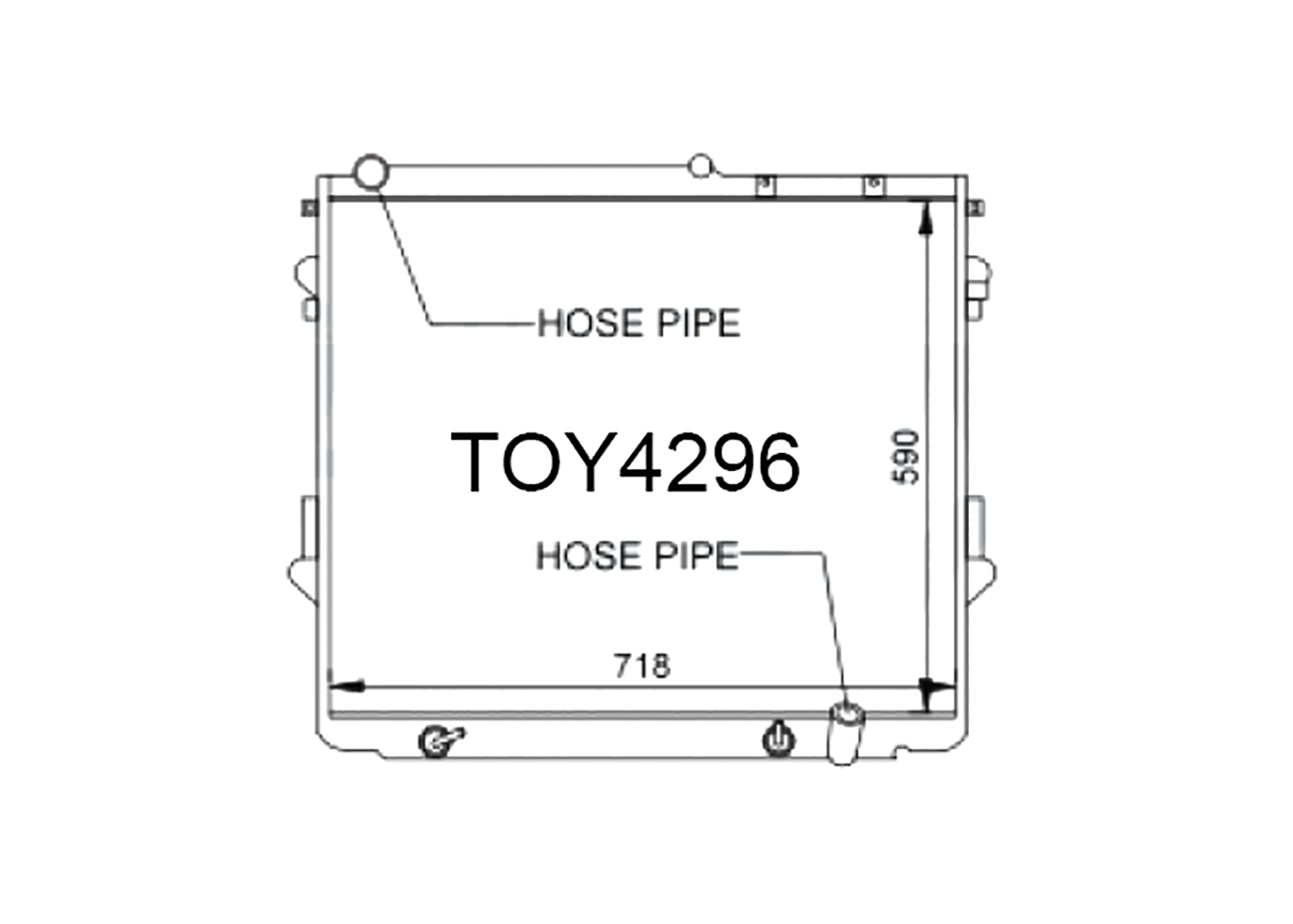 Toyota Land Cruiser VDJ200 4.5L Diesel 2007-2013