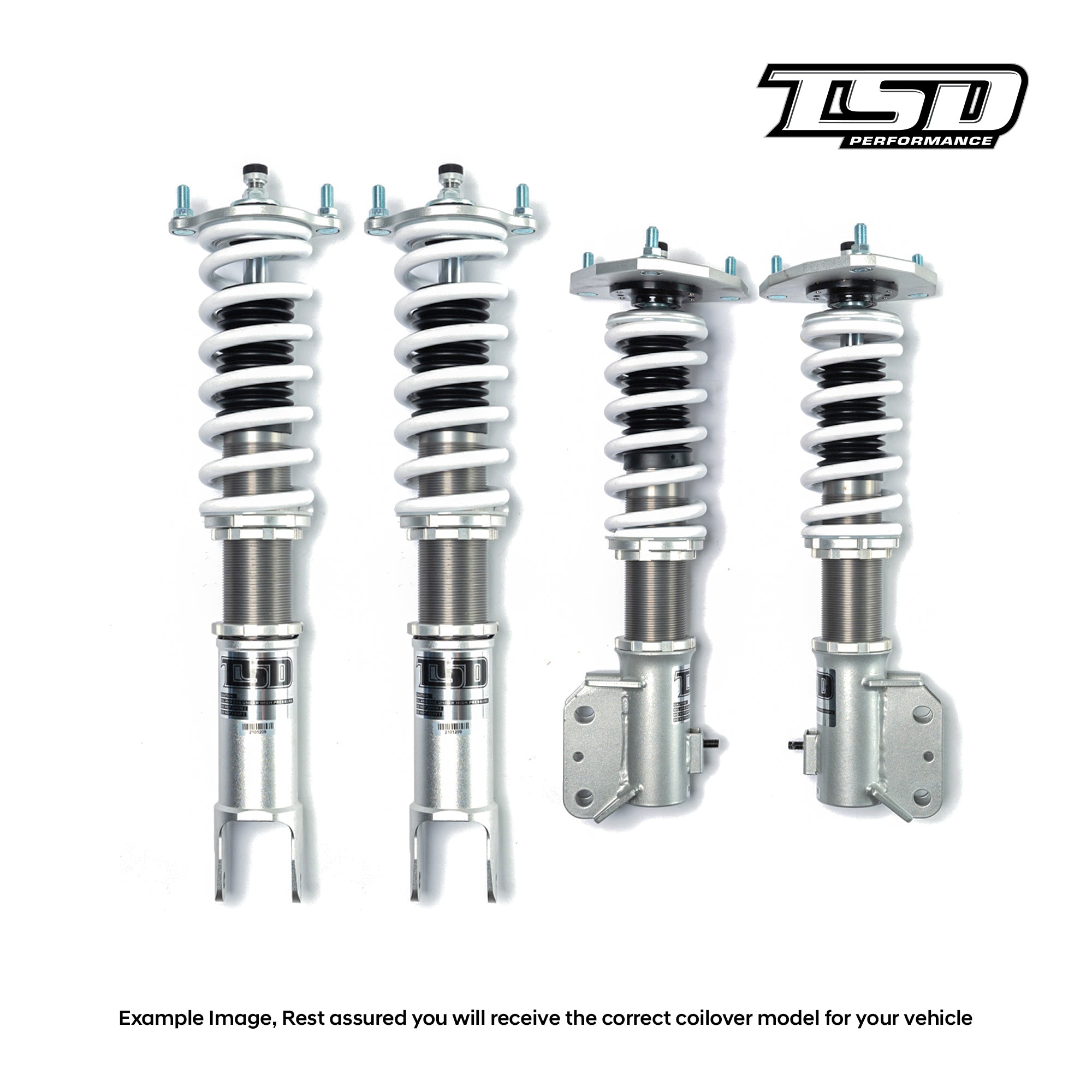 #TRACKSPEC Honda City 6th Gen 14+ GM6 Coilovers - TSD Performance