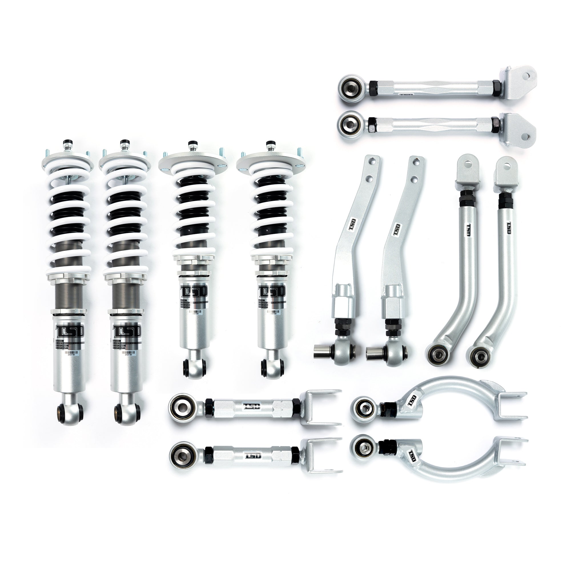 Nissan R32 GTST Coilover and Arm Kit - TSD Performance