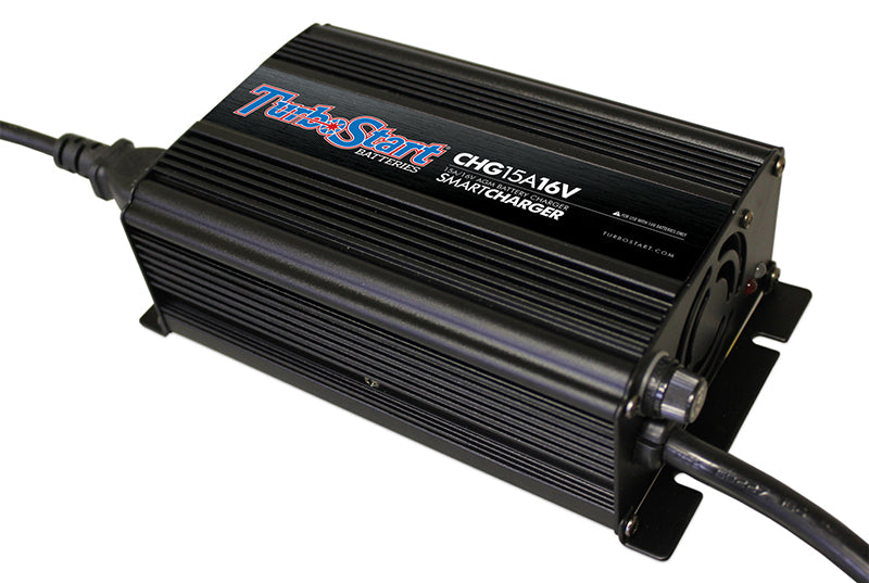 Turbostart 16-Volt AGM Smartcharger TSSCHG15A16V