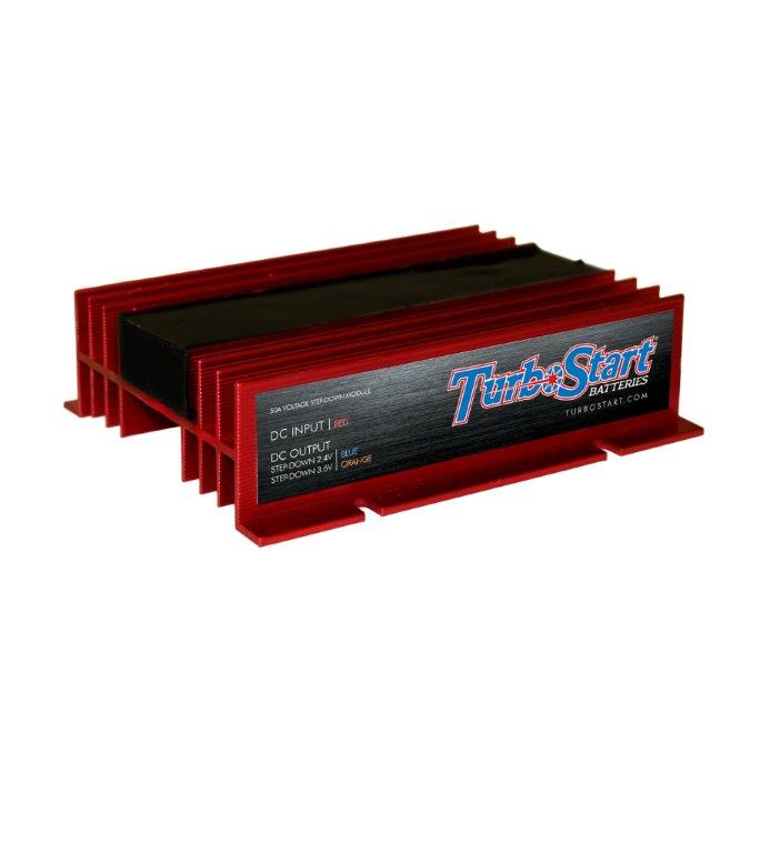 Turbostart TSSTDN50A - VOLTAGE STEP DOWN MODULE 25AMP