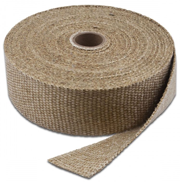 Thermo Tec Exhaust Insulating Wrap - Natural TT11001