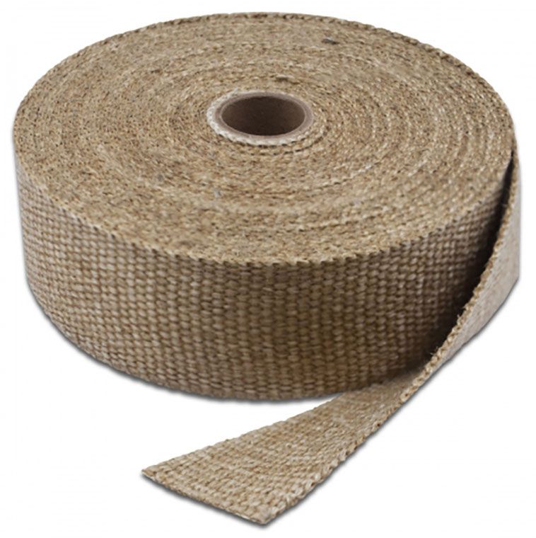 Thermo Tec Exhaust Insulating Wrap - Natural TT11002