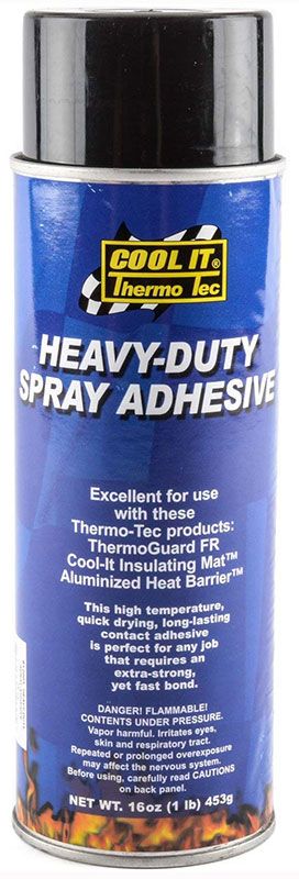 Thermo Tec Heavy-Duty Spray Adhesive TT12005