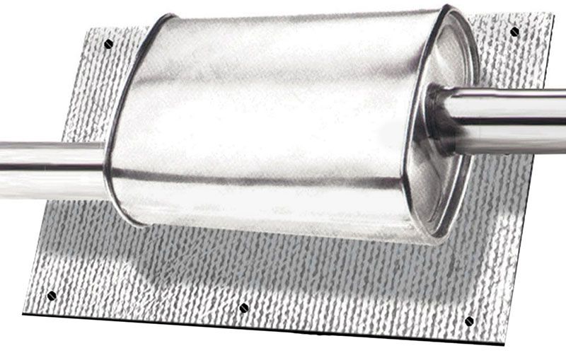 Thermo Tec Muffler/CAT Heat Shield TT16500