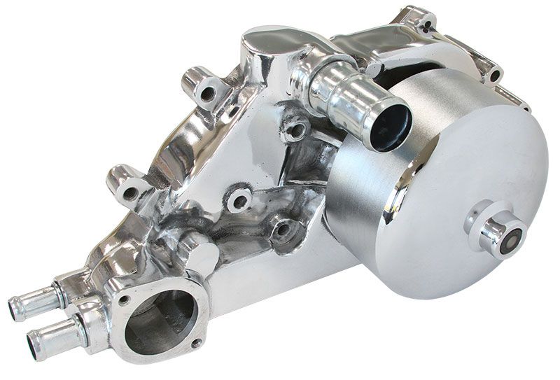 Tuffstuff Polished Cast Aluminium Water Pump TUF1310B