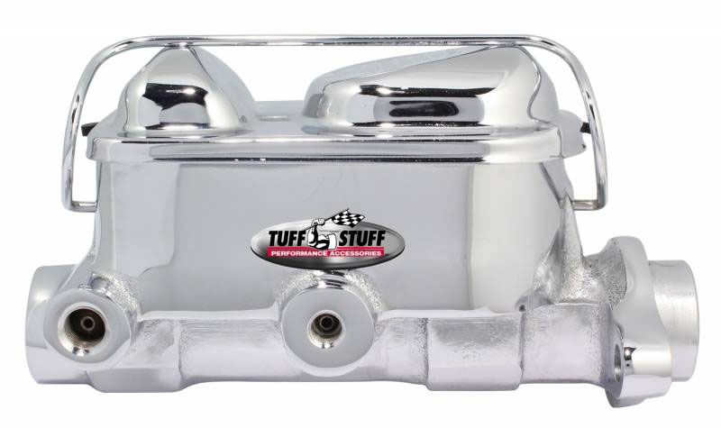 Tuffstuff Chrome Dual Reservoir Master Cylinder TUF2017NA