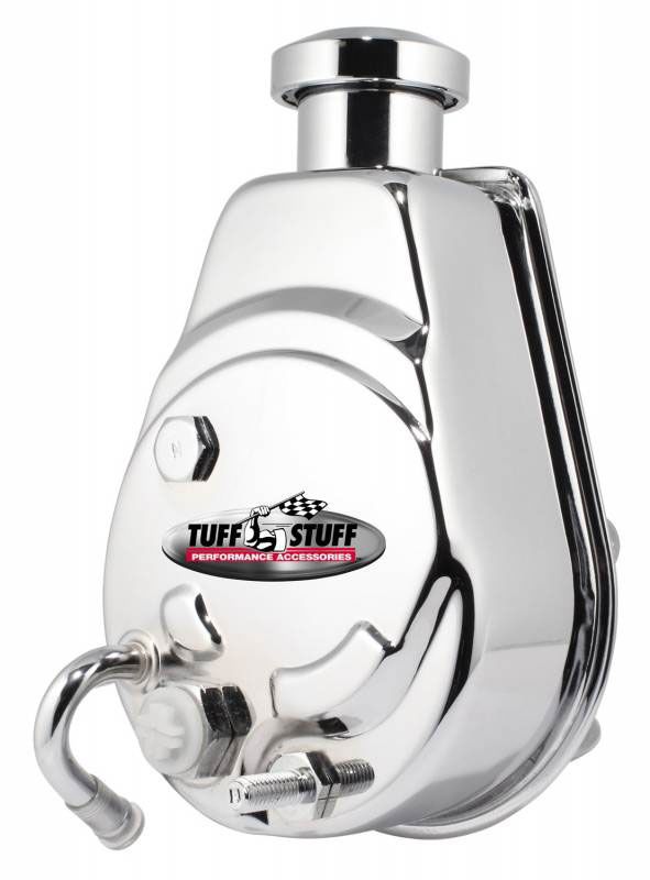 Tuffstuff Saginaw Power steering Pump - Chrome TUF6176