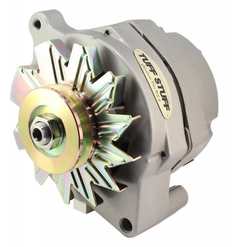 Tuffstuff Natural Cast Smooth Ford Alternator TUF7068