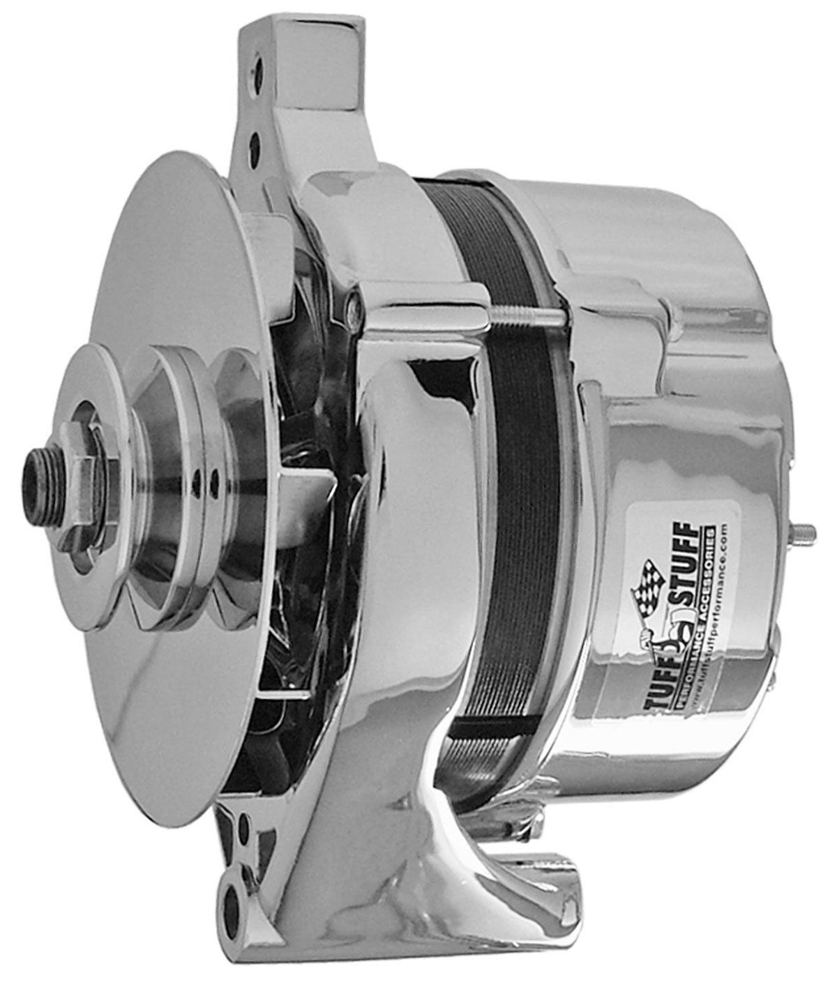 Tuffstuff Chrome Ford Alternator TUF7078ND