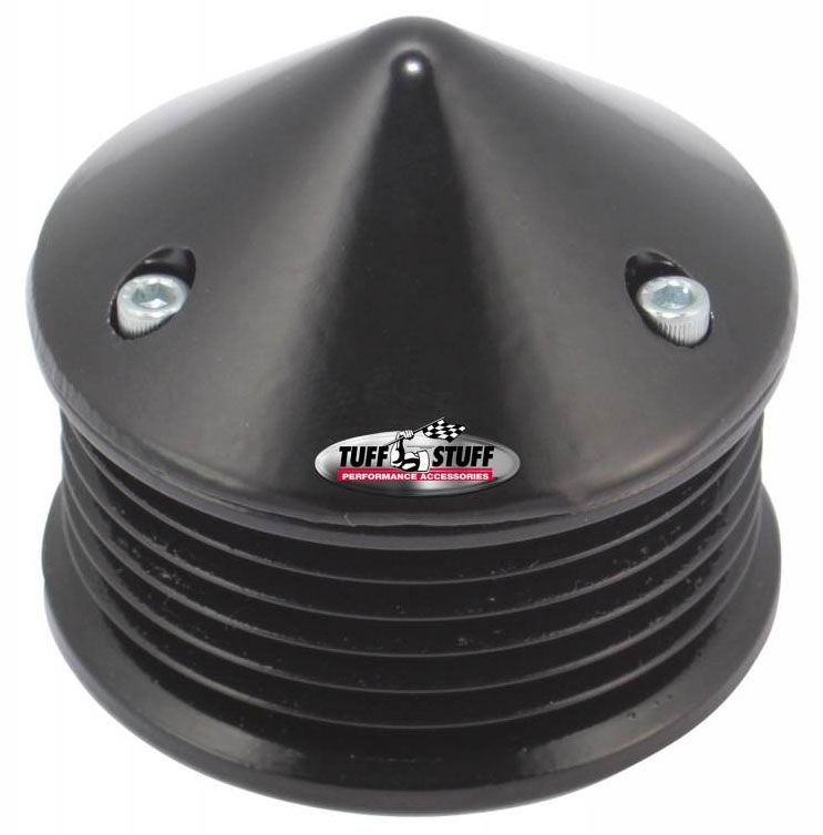 Tuffstuff Black Bullet Nose Alternator Pulley TUF7653C