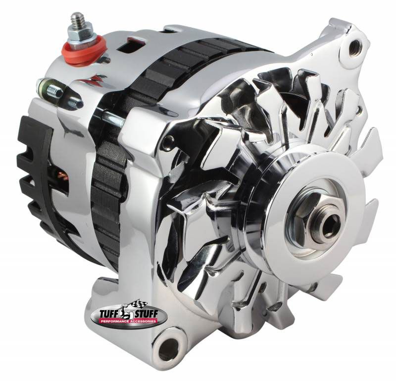 Tuffstuff 120amp GM 1-Wire Alternator, Chrome TUF7937AST