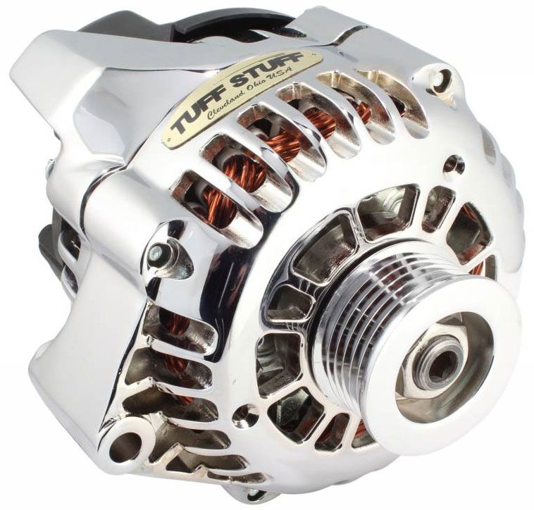 Tuffstuff Polished GM LS1 Alternator TUF8242NAP