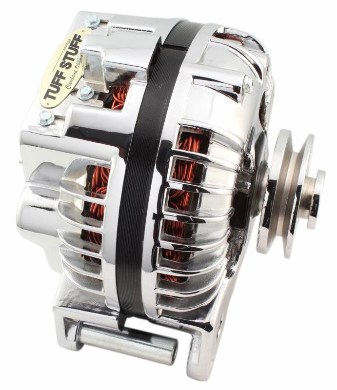 Tuffstuff Chrome Chrysler Alternator TUF8509RASP