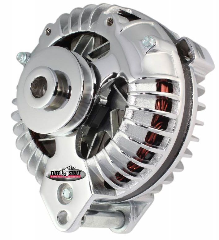 Tuffstuff Chrome Chrysler Alternator TUF8509RBSP