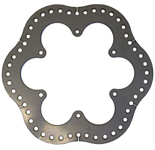 Triple XXX 600 Mini Sprint Rear Brake Rotor TXRC-600-BK0001