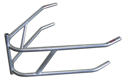 Triple XXX 600 Mini Sprint Rear Bumper (No Basket), Polished TXRC-600-BN0005