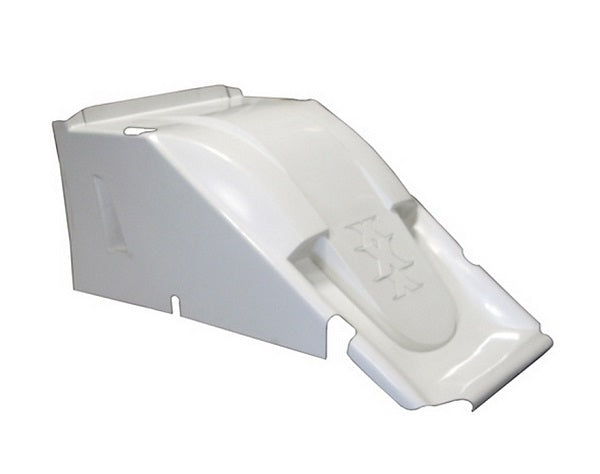 Triple XXX TXRC-600-BW0014 - XXX 600 DUAL DUCT HOOD WHITE