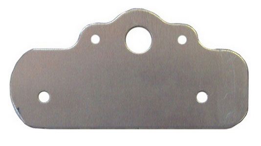 Triple XXX Hood Plate TXRC-600-BW0195