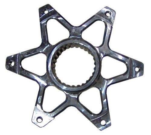 Triple XXX TXRC-600-SU0181 - XXX 600 SPROCK/ROTOR HUB 5/16