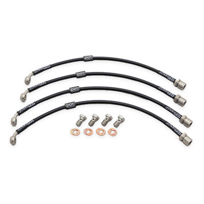 GKTech Toyota JZX 100 Braided Brake Lines (JZXX-BRKE)